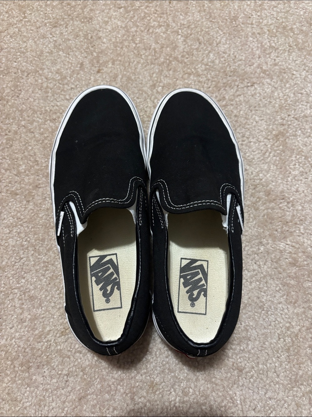 Vans Classic Slip-On Canvas Sneakers